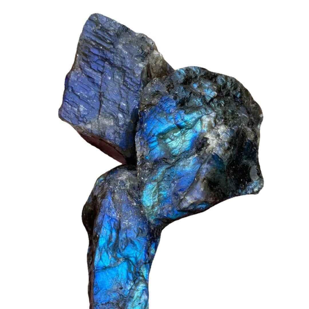 Blue Moonlight Stone, Large Raw Stone. - CRYSTALOIL