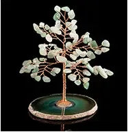 Crystal Lucky Tree Lucky Tree Natural Agate Piece Lucky Tree, Crafted with meticulous attention, this enchanting piece radiates positive energy - CRYSTALOIL