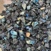 Blue Moonlight Stone, Large Raw Stone. - CRYSTALOIL