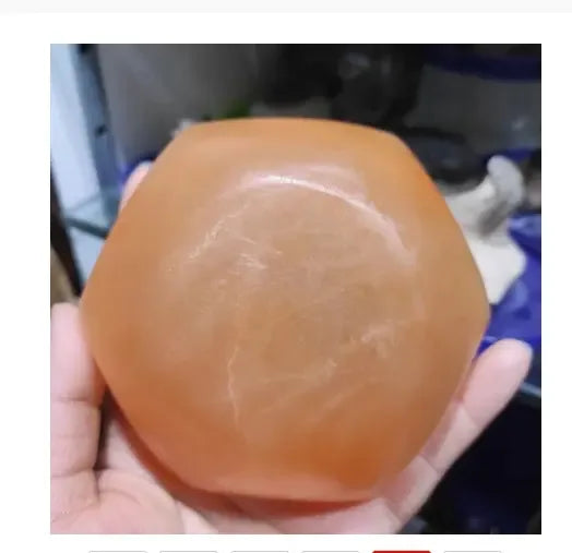 Rough Polished Crystal bowl - CRYSTALOIL