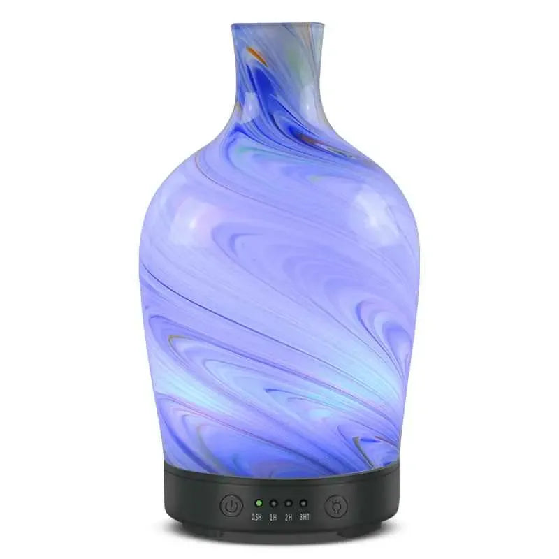 Aroma Humidifier Diffuser: Stylish Essential Oil Spray Diffuser for Soothing Humidification and Aromatherapy Benefits - CRYSTALOIL