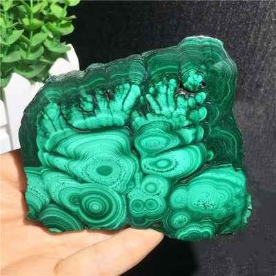 Natural Malachite Green Crystal Mineral Stone, all Natural Malachite . - CRYSTALOIL