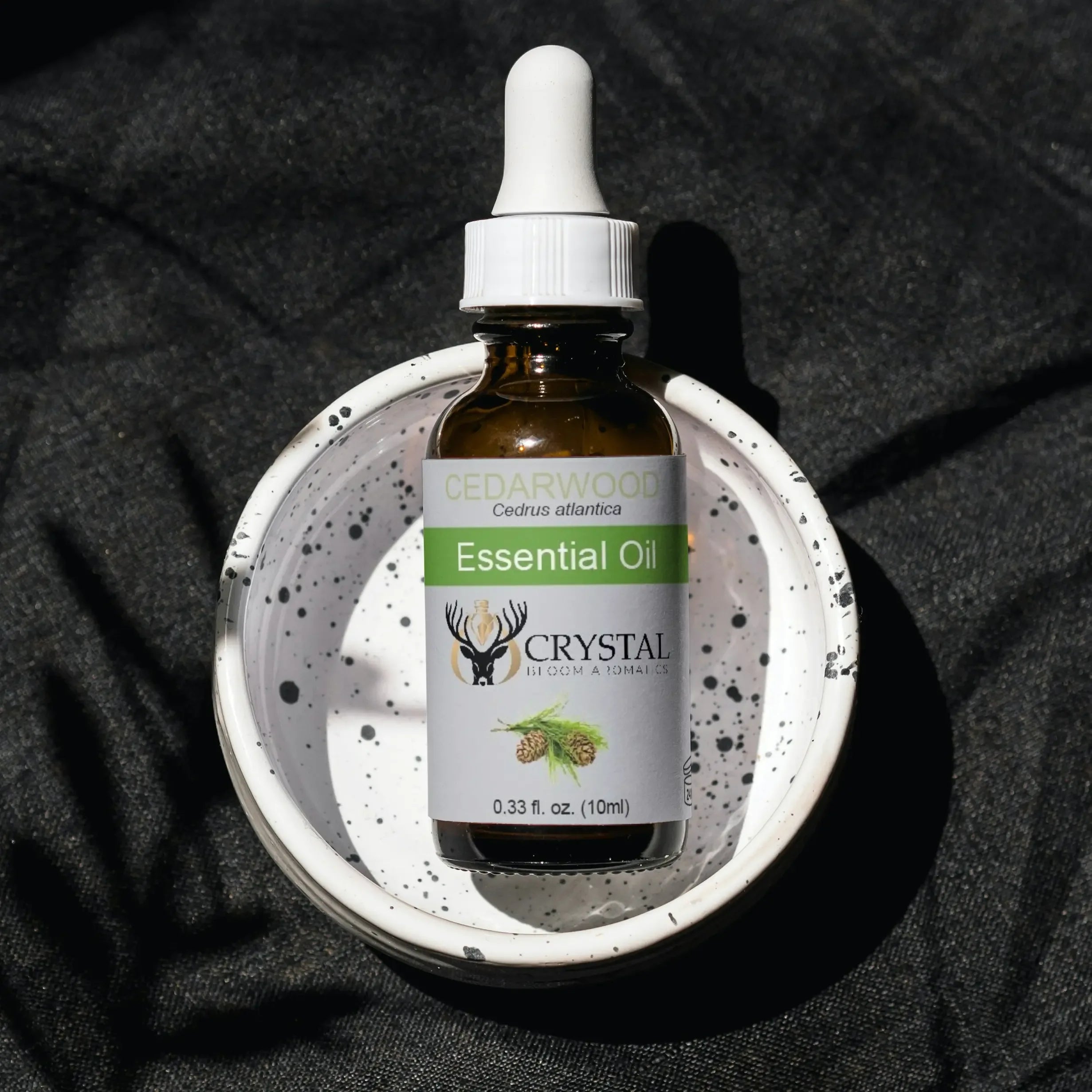 Luxury Cedarwood Essential Oils for Relaxation and Aromatherapy - CRYSTALOIL