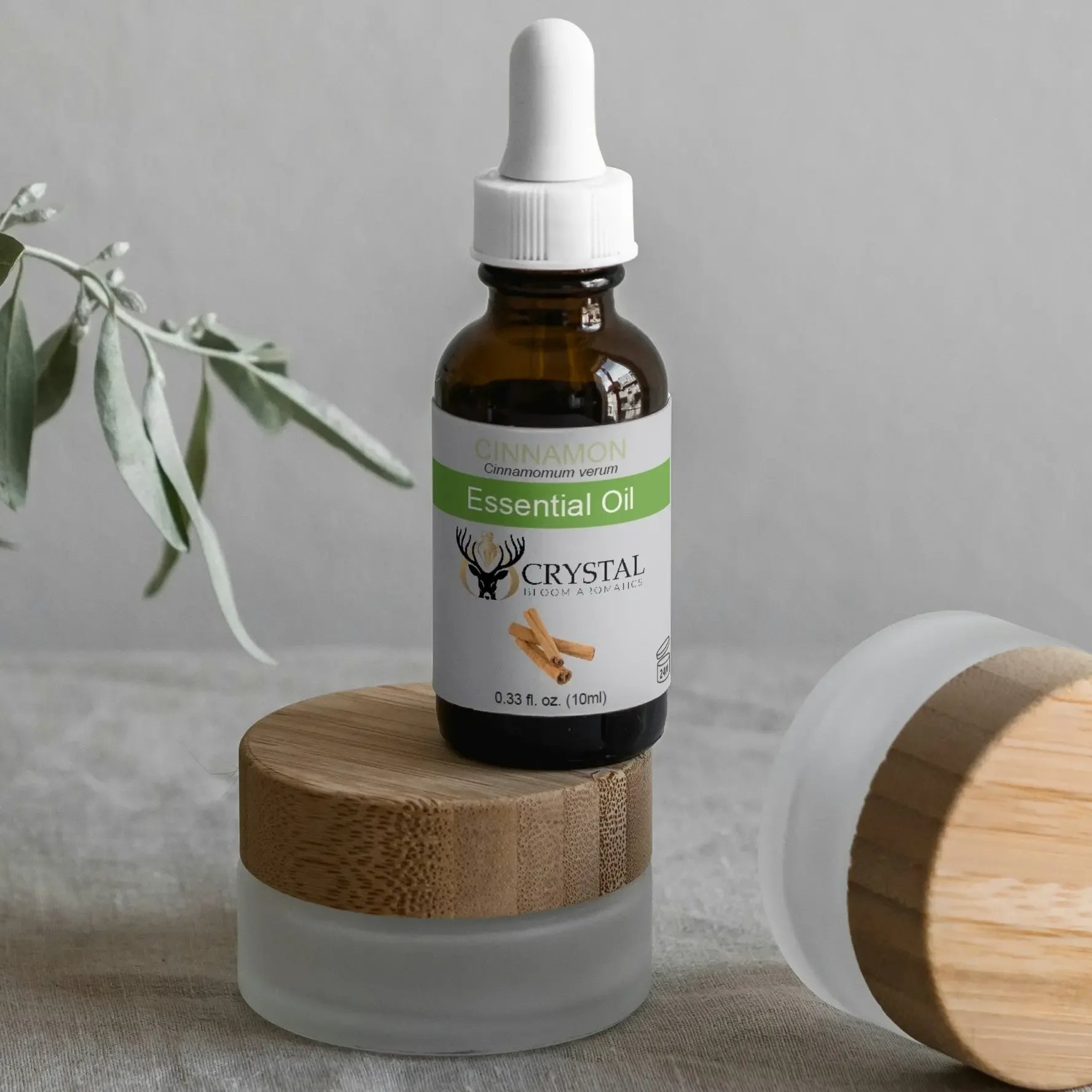 Luxury Cinnamon Essential Oil - A Rich and Spicy Elixir for Culinary and Aromatic Bliss - CRYSTALOIL