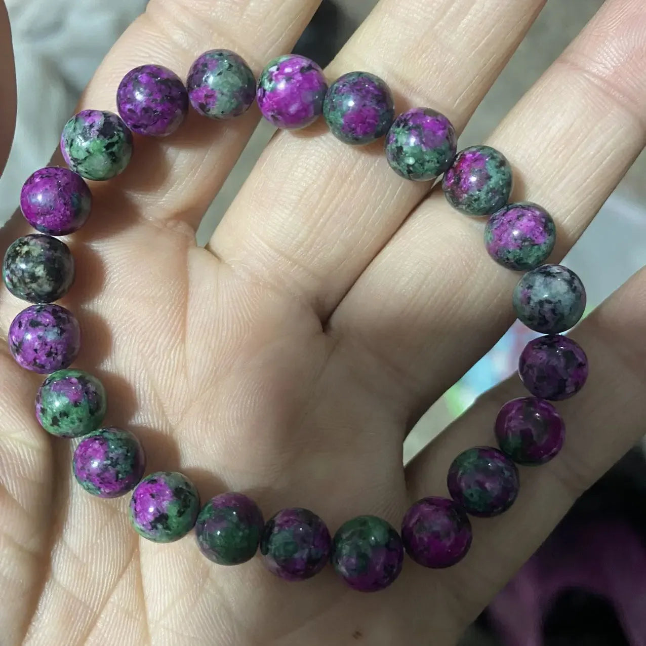 Natural lapis gold tiger eye stone blue pine bracelet fashion decoration for men and women bracelet - CRYSTALOIL