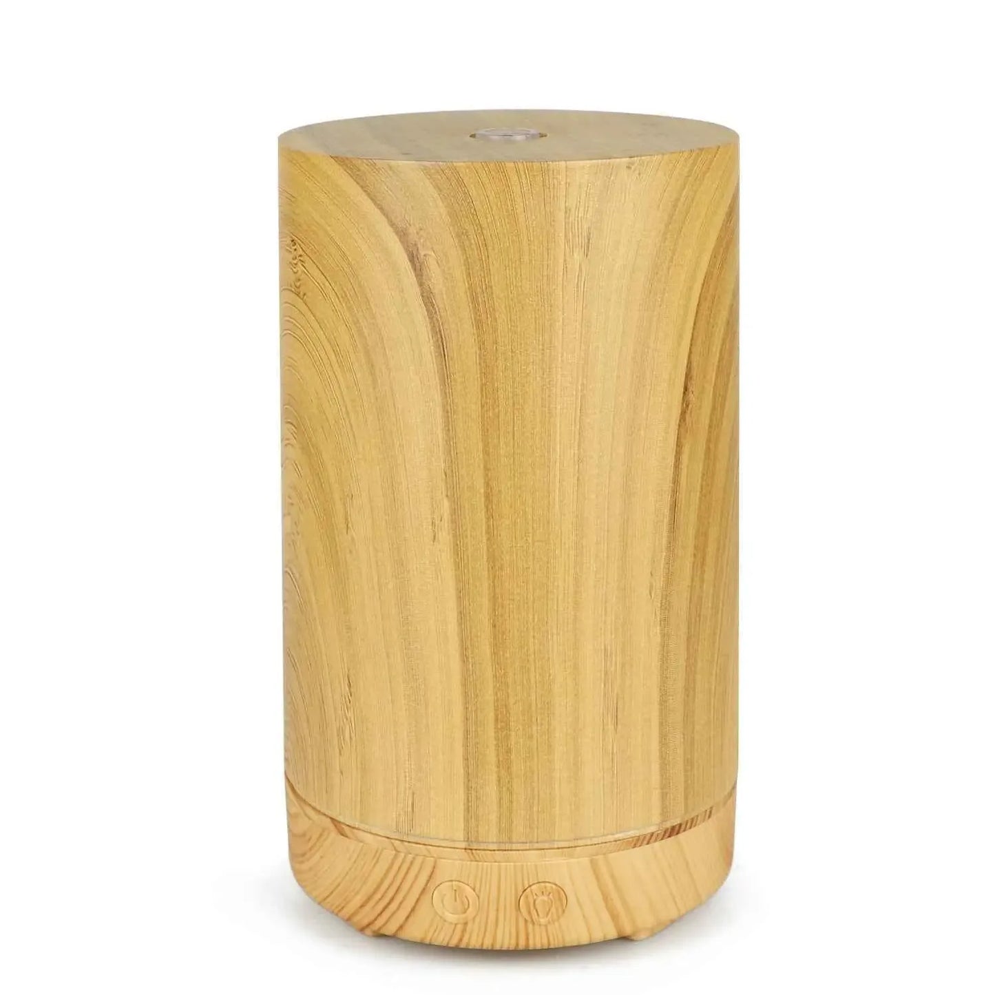 Creative 100ML Humidifier Wood Grain Aroma Diffuser - CRYSTALOIL