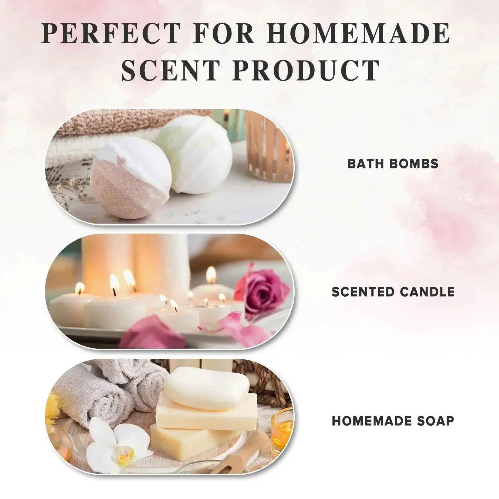 PHATOIL Fragrance Oil for Women 10ml - CRYSTALOIL