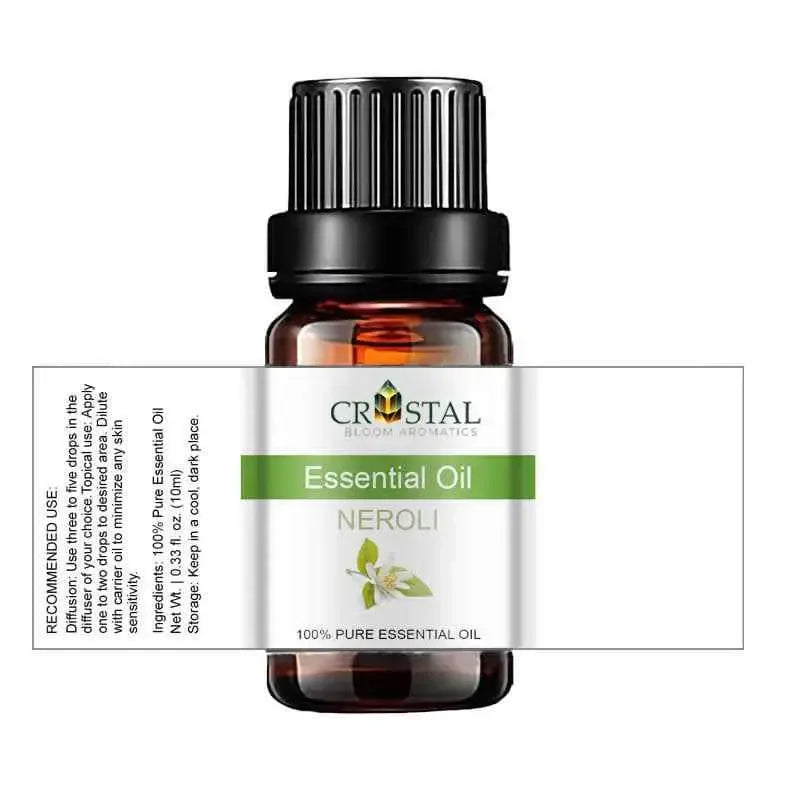 Large Luxury Neroli Essential Oil - Calming and Uplifting Properties - CRYSTALOIL